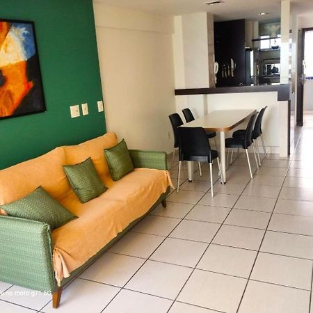 Apartamento Em Fortaleza De Frente Para O Mar 外观 照片