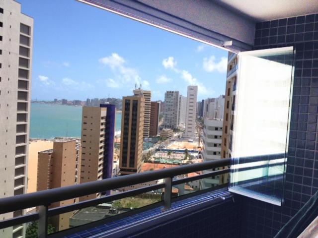 Apartamento Em Fortaleza De Frente Para O Mar 外观 照片