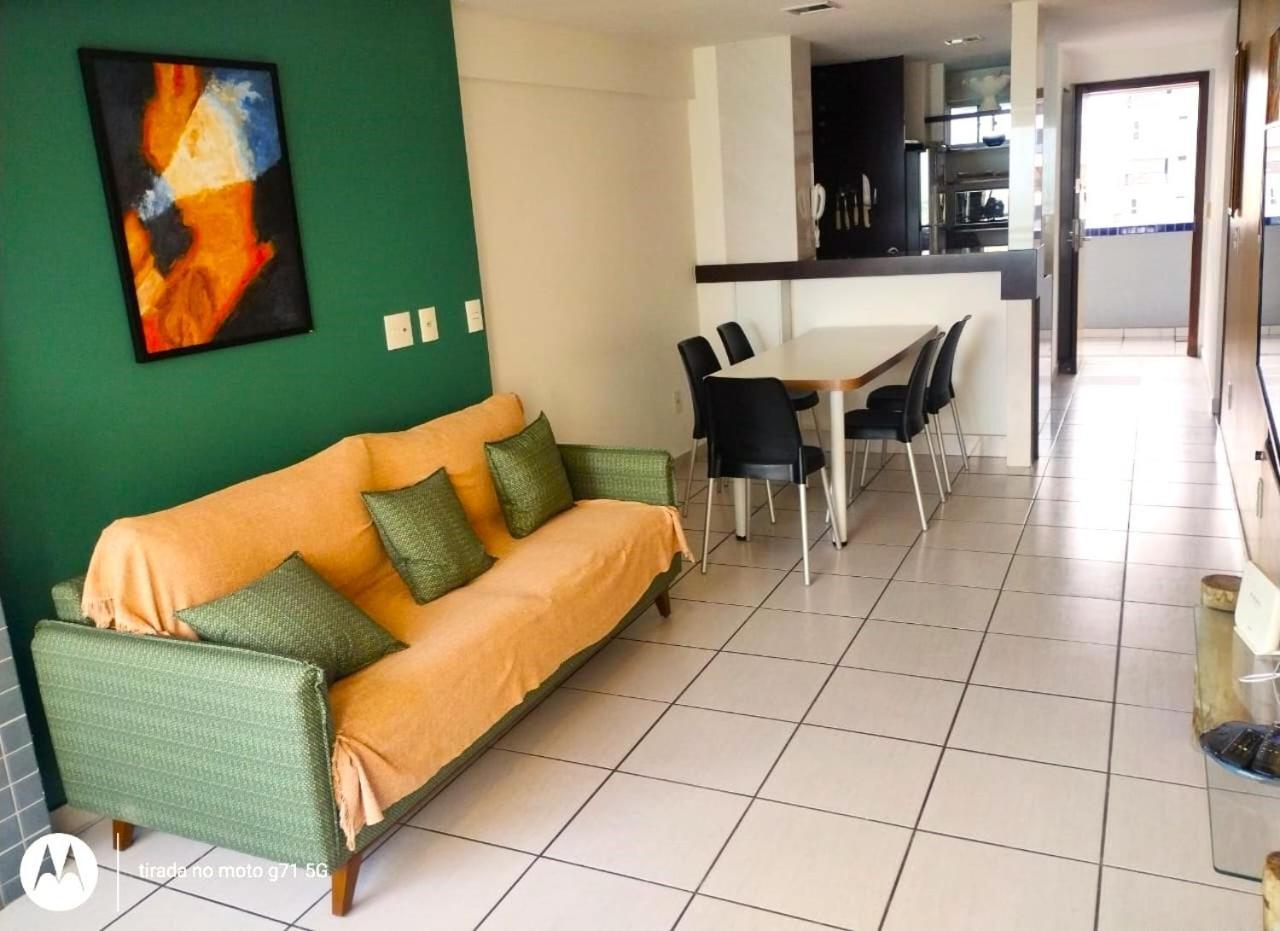 Apartamento Em Fortaleza De Frente Para O Mar 外观 照片